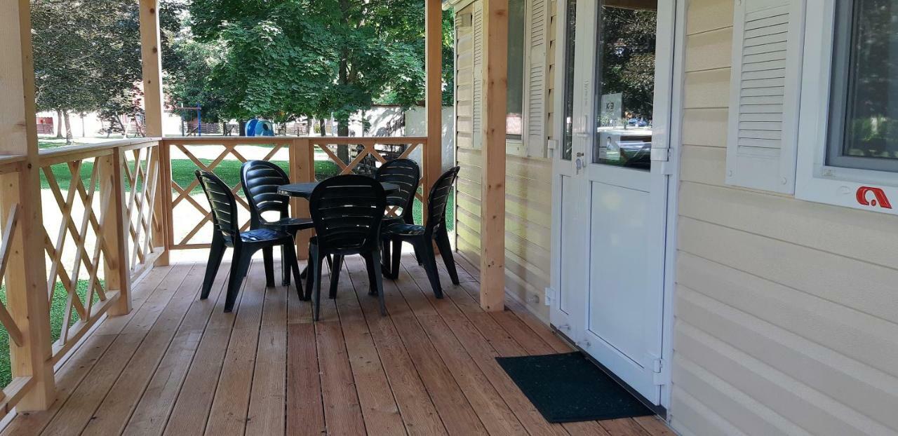 Mobile Homes And Apartment - Terme Catez Catez ob Savi Ngoại thất bức ảnh