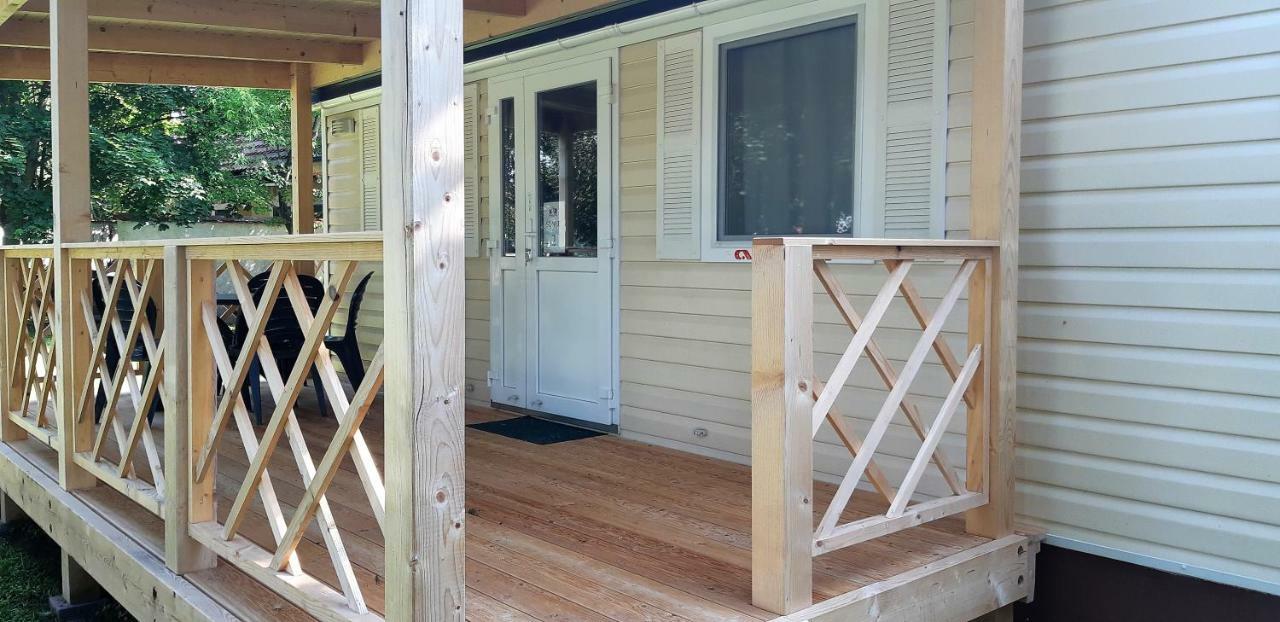 Mobile Homes And Apartment - Terme Catez Catez ob Savi Ngoại thất bức ảnh