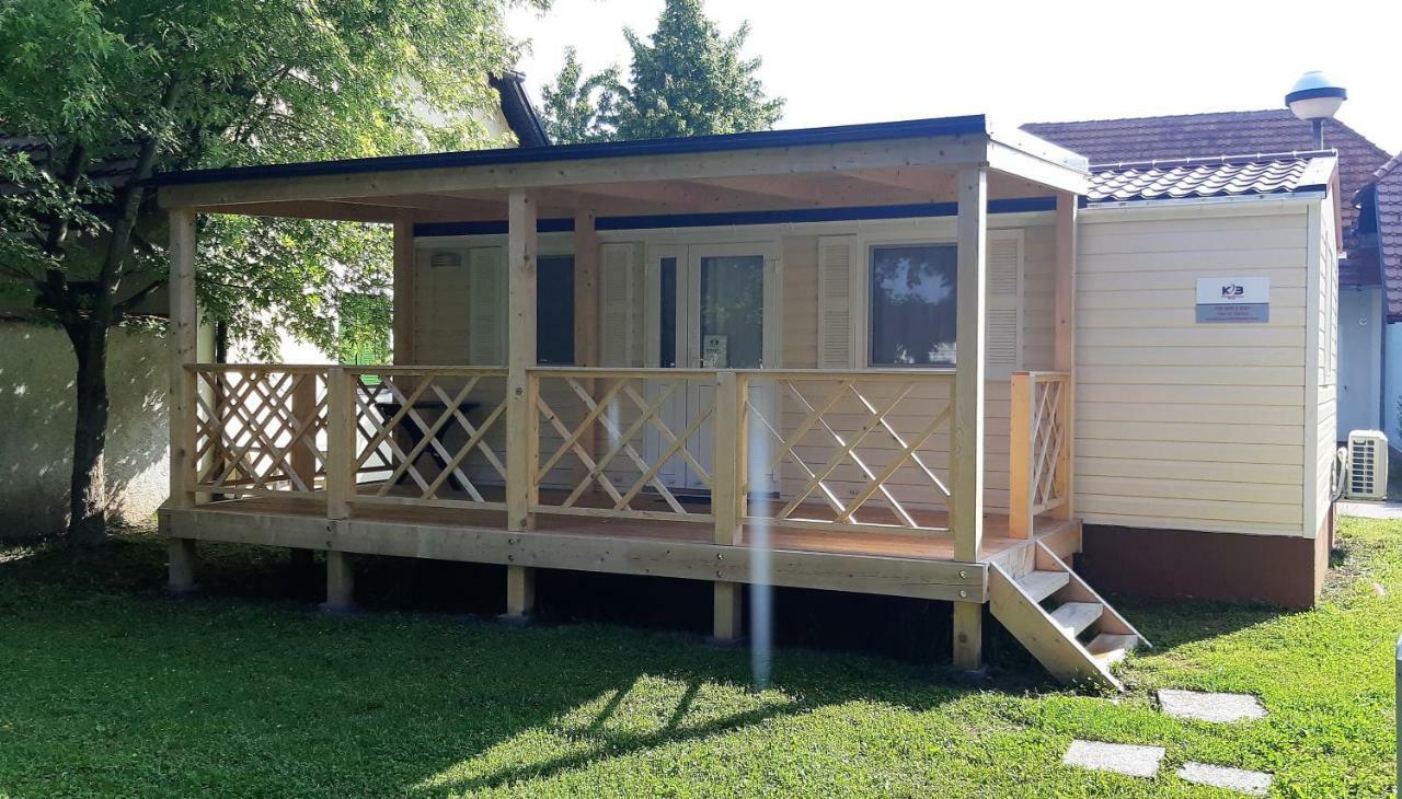 Mobile Homes And Apartment - Terme Catez Catez ob Savi Ngoại thất bức ảnh