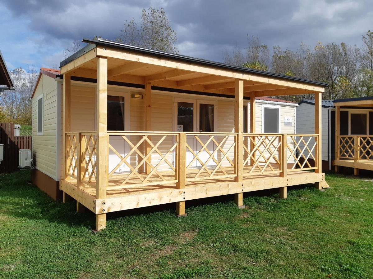 Mobile Homes And Apartment - Terme Catez Catez ob Savi Ngoại thất bức ảnh