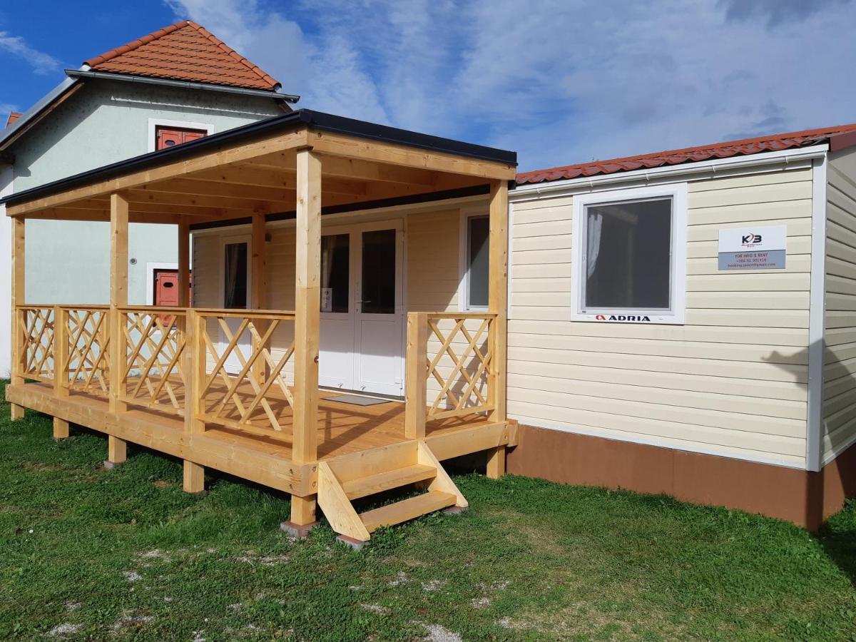Mobile Homes And Apartment - Terme Catez Catez ob Savi Ngoại thất bức ảnh